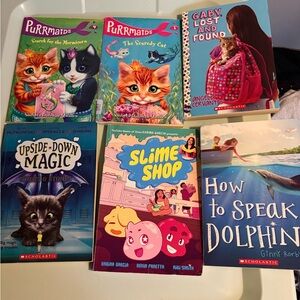 Children's Book Collection with Colorful Covers